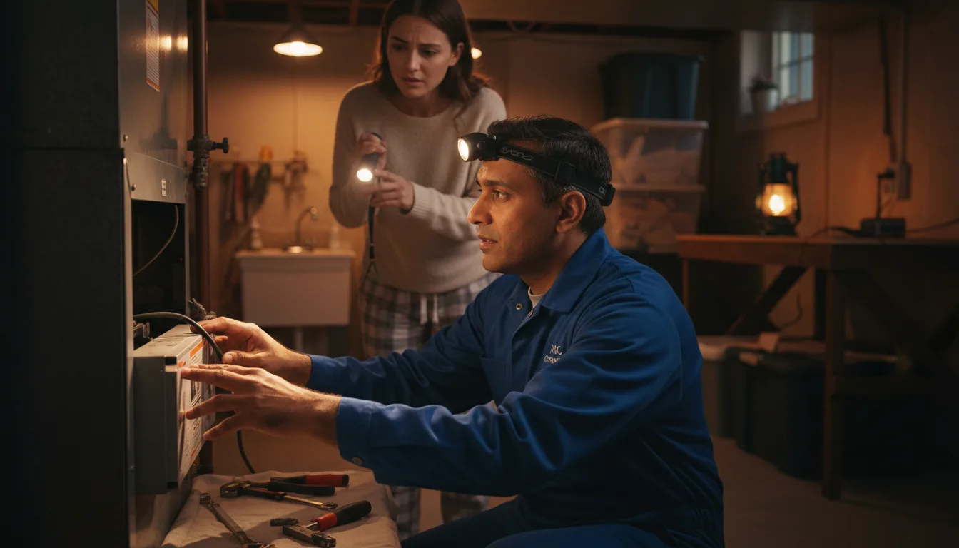 Emergency HVAC Repair in Deepwater, MO near me · HVAC